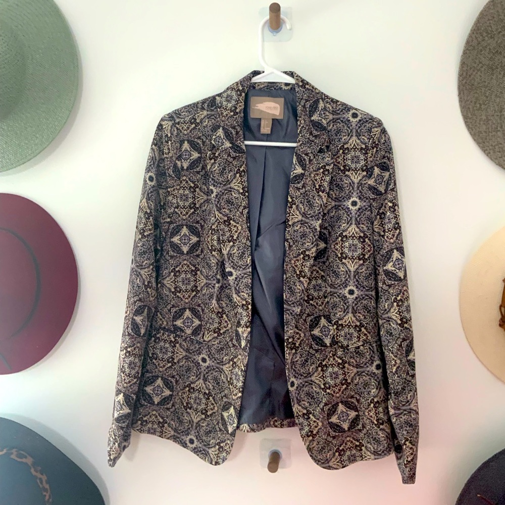 Mixed of Purples Blazer